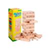 Jenga Grande Wood Toys 48 Bloques 7.5x2.5cm Madera 2 Dados