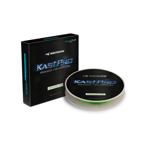 Sedal KastPro MultiTuf KastKing 30 lbs 300 mts Línea de Pesca Trenzada 4 hebras