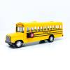 Carro Auto Bus Escolar Kinsfun Amarillo 1:75 Coleccionable