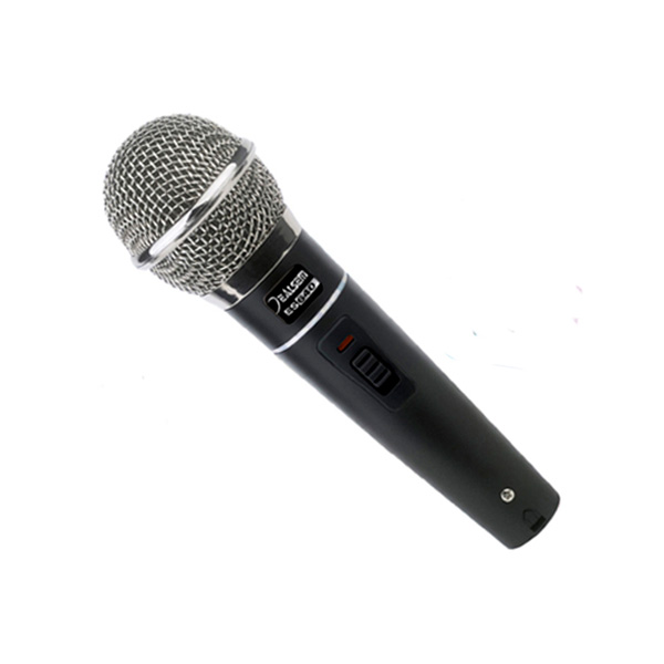 Micrófono Dinámico Ealsem ES-640 Karaoke Alámbrico