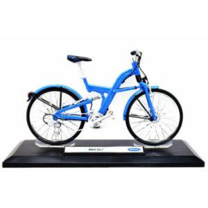 Bicicleta Bmw Q5.t/ Escala 1:10/ 17cms De Largo/ Metalico.