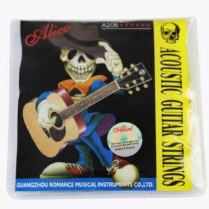 CUERDAS DI GUITARRA CLASICA ACUSTICA ACERO A206