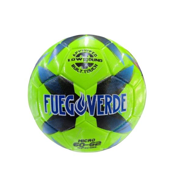 Balón Micro Fútbol futsal FUEGOVERDE 60/62