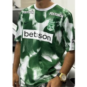 CAMISETA ALTERNA NACIONAL 2025