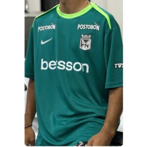 camiseta #1 entrenamiento atletico nacional 2025