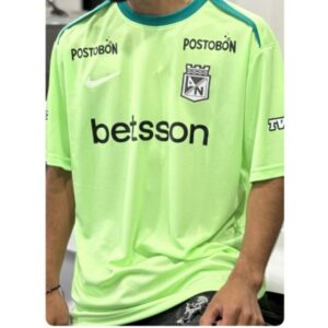 camiseta #2 entrenamiento atletico nacional 2025