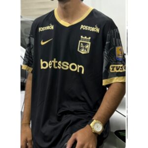 camiseta visitante nacional 2025
