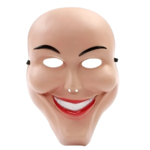 MASCARA DE LA PURGA CARA DE MUJER