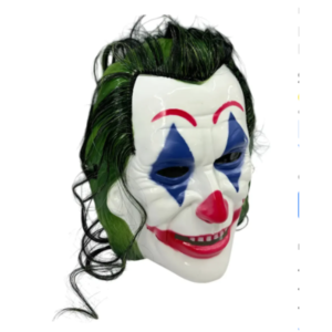 Máscara De Joker Payaso Diabolico