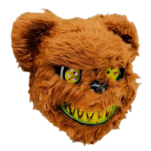mascara oso peludo diabolico de la purga