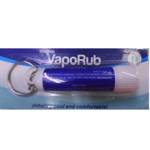 Inhalador nasal starrub vaporub para congestion